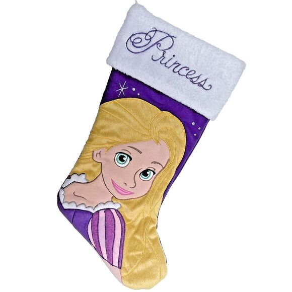 Disney Stocking Princess Tangled Rapunzel Christmas Stocking 2013 17” - Picture 1 of 4